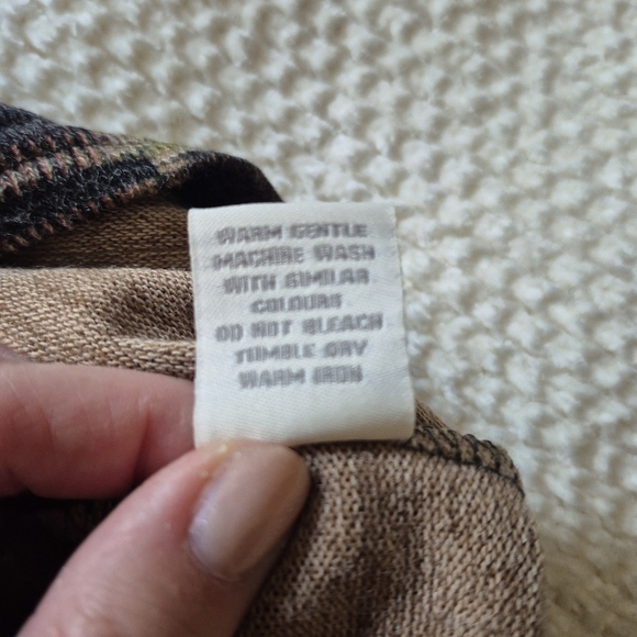 Multicolor Geometric Patterned Dress/Tunic - Picture 5 of 8